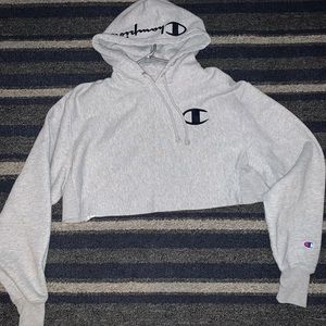 Champion Cropped Hoodie